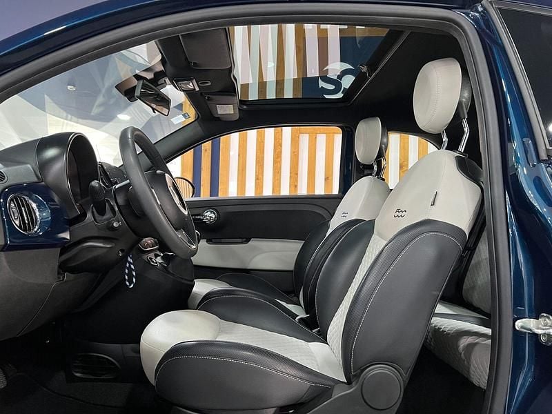 Azul Usado 2023 Fiat 500 Dolcevita Citadino | € 12.900 (Preço justo) - Imagem 1/4