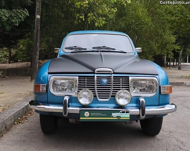 Azul Usado 1980 Saab 96 | € 11.500 - Imagem 1/1