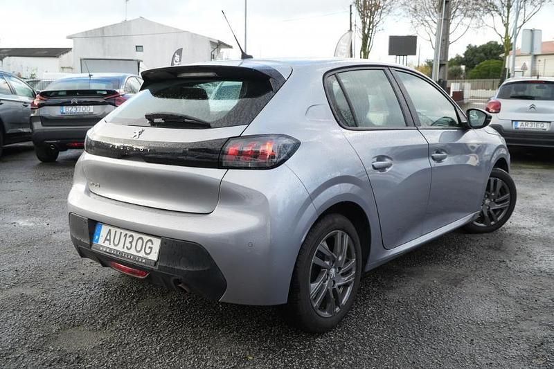 Usado Peugeot 208 Active 101 HP (74 kW) 2022 Cinza Citadino