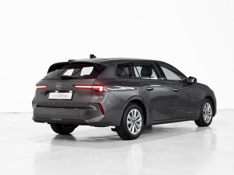 Usado Opel Astra Sport 130 HP (95 kW) 2024 Cinzento Carrinha