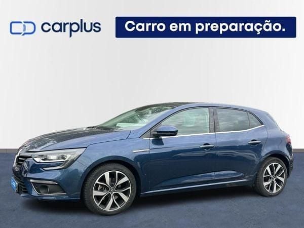 Azul Usado 2020 Renault Mégane IV Intens | € 17.900 (Preço justo) - Imagem 1/4