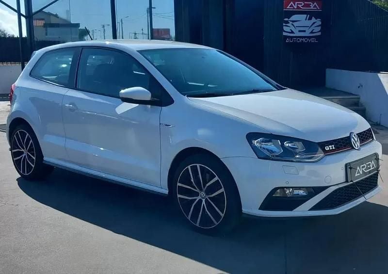 Branco Usado 2017 VW Polo GTI Coupé | € 19.800 - Imagem 1/4