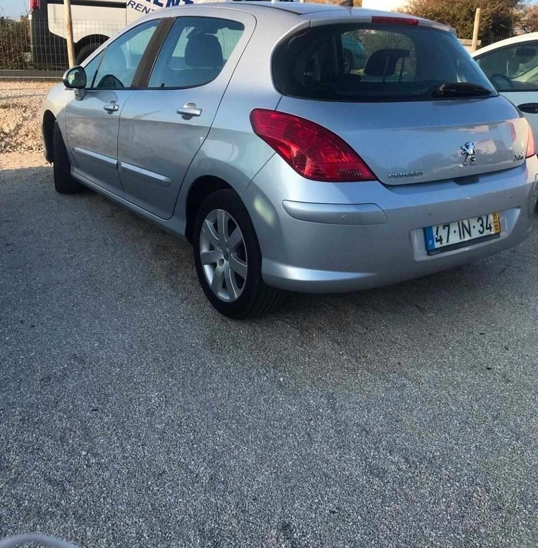 Cinzento Usado 2009 Peugeot 308 Citadino | € 2.500 (Super Preço) - Imagem 1/4