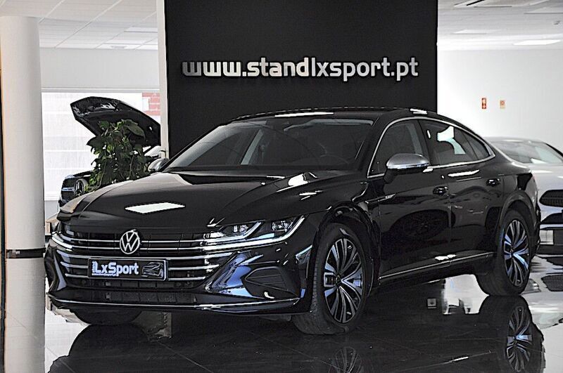 Preto Usado 2022 VW Arteon Elegance Coupé | € 34.990 (Preço elevado) - Imagem 1/4