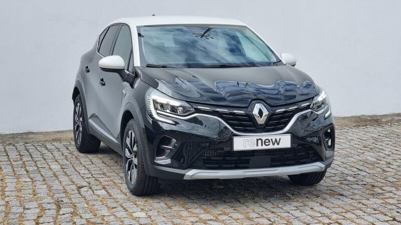 Cinza Usado 2023 Renault Captur Techno SUV | € 20.490 (Preço justo) - Imagem 1/4