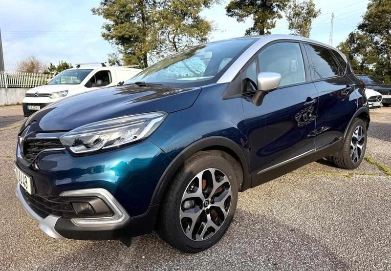 Azul Usado 2018 Renault Captur XMOD SUV | € 14.590 (Preço justo) - Imagem 1/4