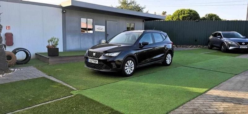 Preto Usado 2022 Seat Arona SUV | € 17.900 (Preço justo) - Imagem 1/4