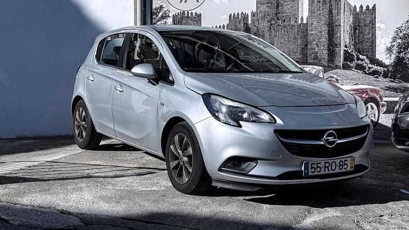 Cinzento Usado 2016 Opel Corsa | € 7.980 (Bom preço) - Imagem 1/4