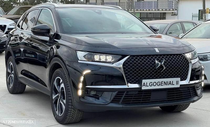 Preto Usado 2018 DS Automobiles DS7 Crossback Performance SUV | € 18.990 (Preço justo) - Imagem 1/4