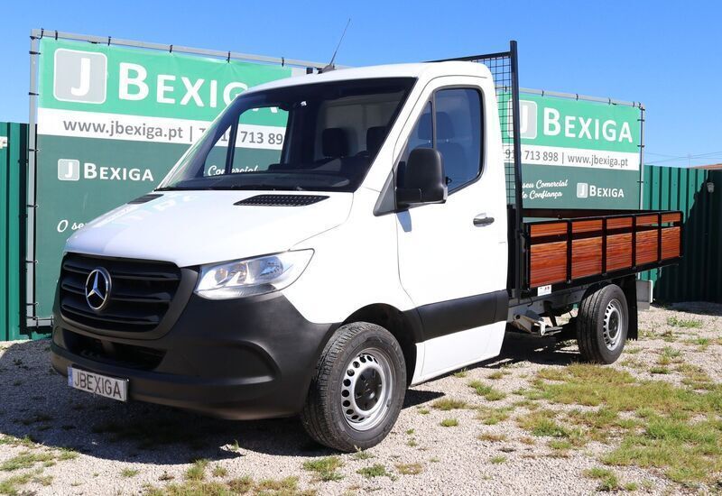 Branco Usado 2020 Mercedes Sprinter Van | € 27.500 (Preço justo) - Imagem 1/4