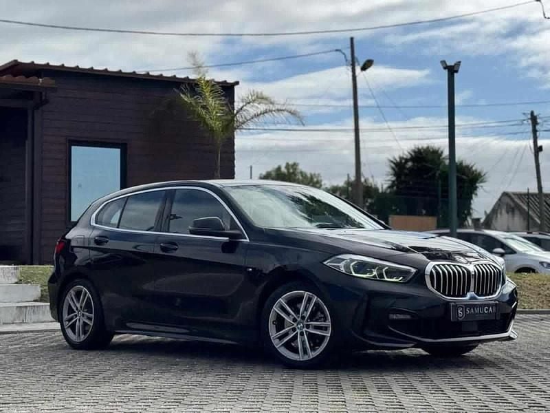 Usado BMW 116 116 HP (85 kW) 2022 Preto Citadino