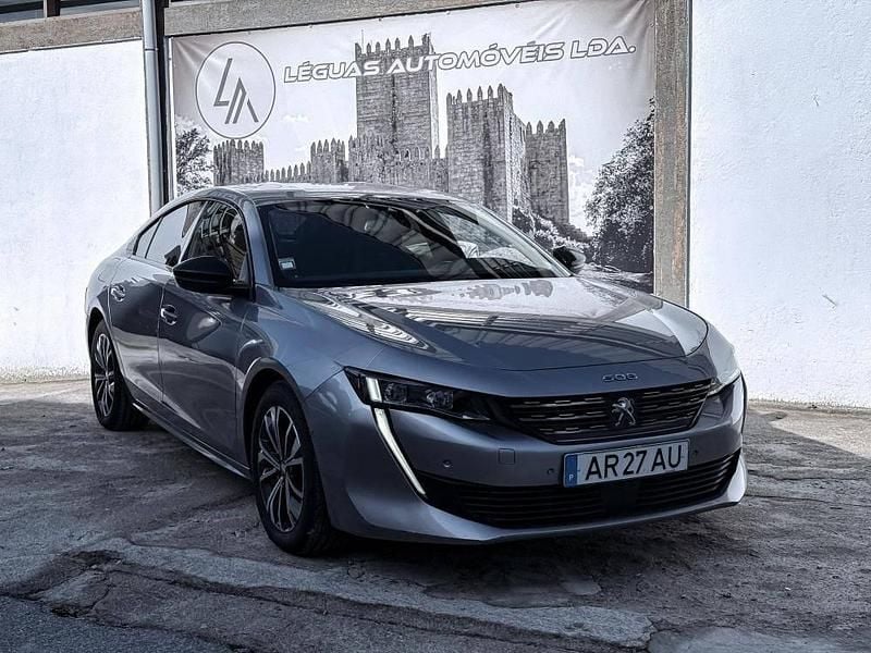Usado Peugeot 508 Allure 131 HP (96 kW) 2022 Cinzento
