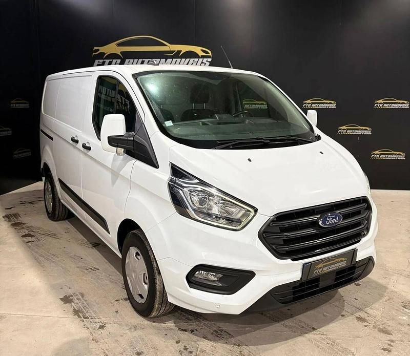Usado Ford Transit Custom 130 HP (95 kW) 2020 Branco