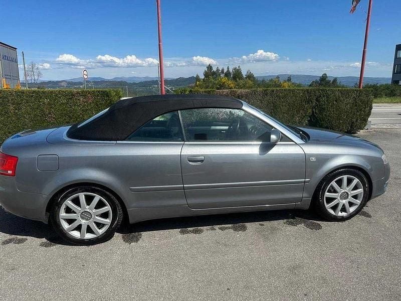 Usado 2006 Audi A4 S-Line Cabrios | € 7.900 (Super Preço) - Imagem 1/4