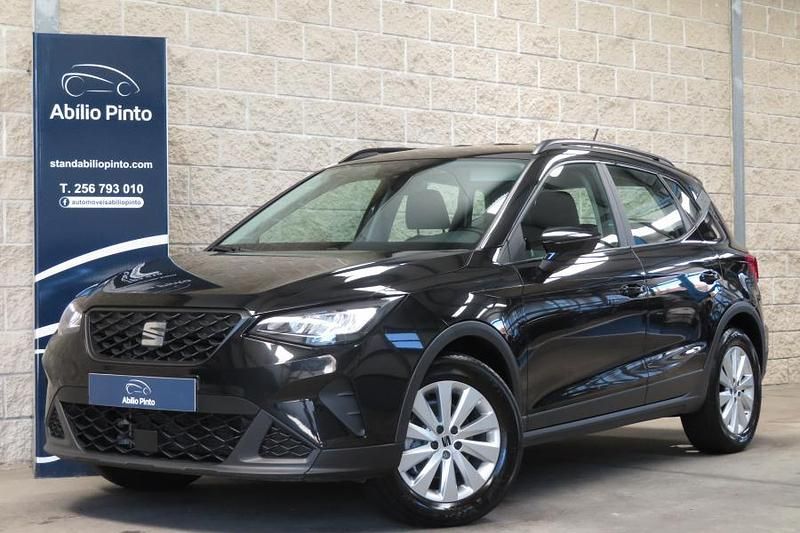 Preto Usado 2022 Seat Arona Reference SUV | € 15.250 (Bom preço) - Imagem 1/4