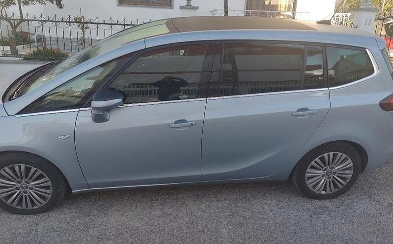 Usado Opel Zafira Tourer Sport 136 HP (100 kW) 2018 Monovolume