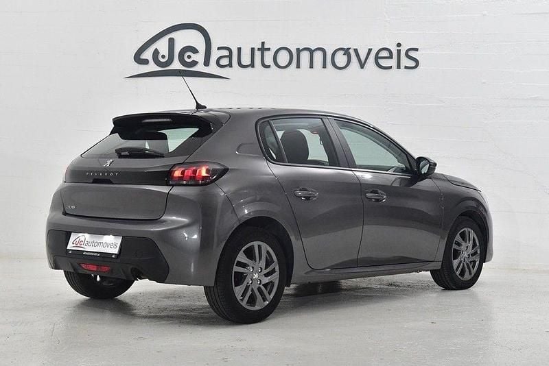 Usado Peugeot 208 Active 75 HP (55 kW) 2022 Cinza Citadino