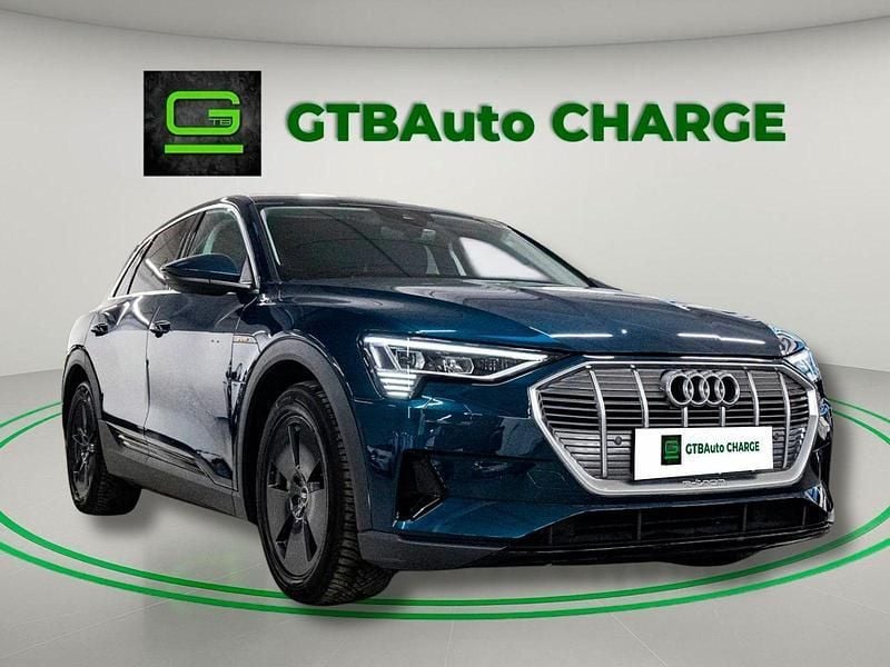 Azul Usado 2021 Audi e-tron Ambiente SUV | € 31.499 (Super Preço) - Imagem 1/4