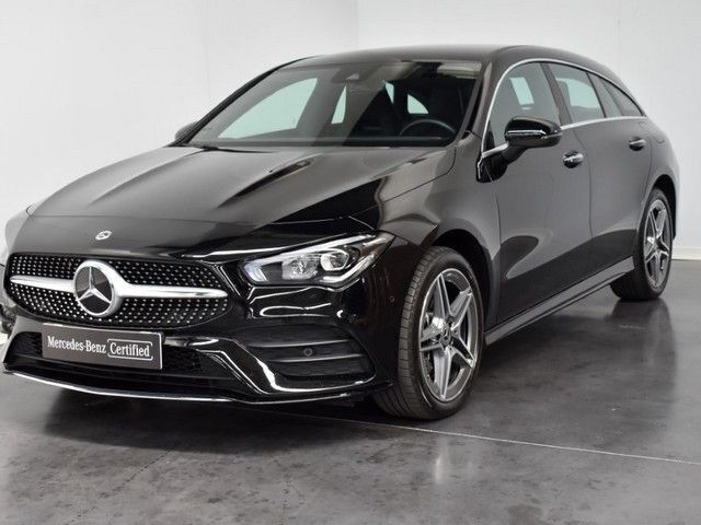 Preto night Usado 2022 Mercedes CLA250e Shooting Brake AMG line Carrinha | € 52.500 - Imagem 1/4