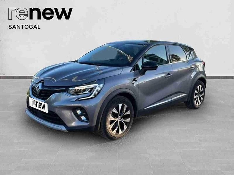 Cinzento Usado 2023 Renault Captur Techno SUV | € 24.990 - Imagem 1/4