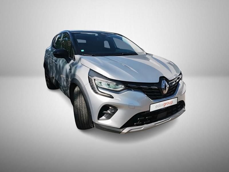 Cinza Usado 2023 Renault Captur Techno SUV | € 15.490 (Bom preço) - Imagem 1/4