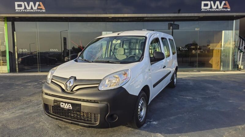 Branco Usado 2020 Renault Kangoo Monovolume | € 12.915 (Super Preço) - Imagem 1/4