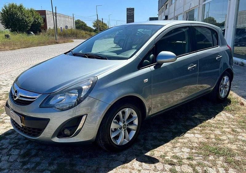 Antracite Usado 2014 Opel Corsa | € 6.990 (Preço justo) - Imagem 1/4