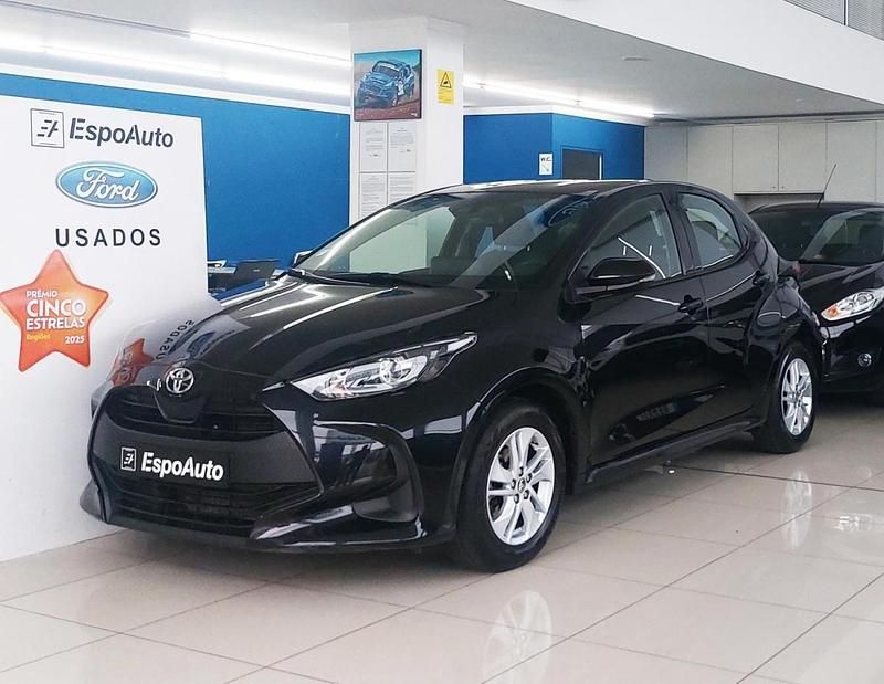 Preto Usado 2021 Toyota Yaris Comfort | € 16.990 (Preço justo) - Imagem 1/4