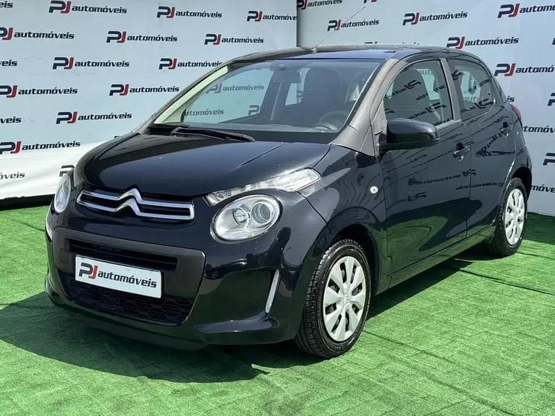 Preto Usado 2016 Citroën C1 Citadino | € 8.000 (Preço justo) - Imagem 1/4