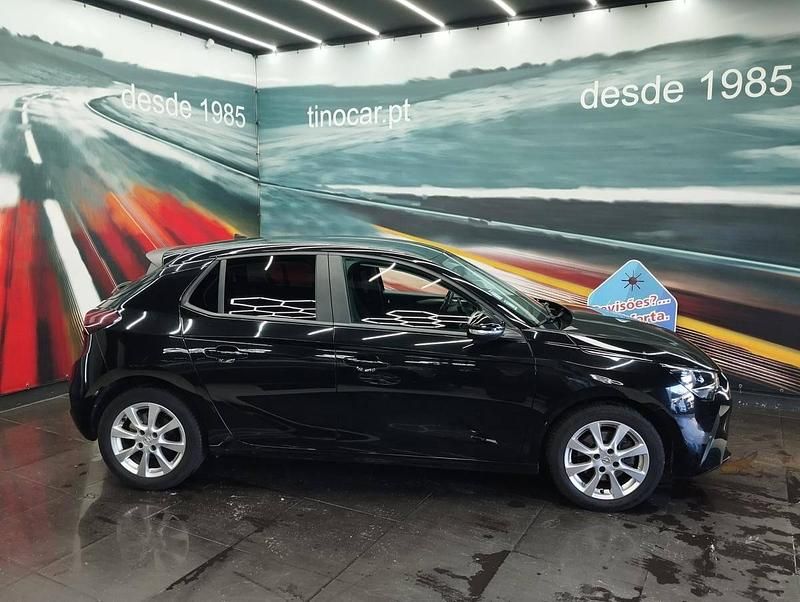 Usado Opel Corsa 102 HP (75 kW) 2021 Preto Citadino