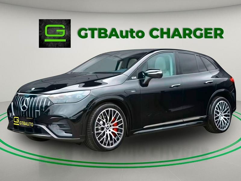 Usado Mercedes EQE AMG 43 AMG 350 kW (476 HP) 2024 Preto SUV