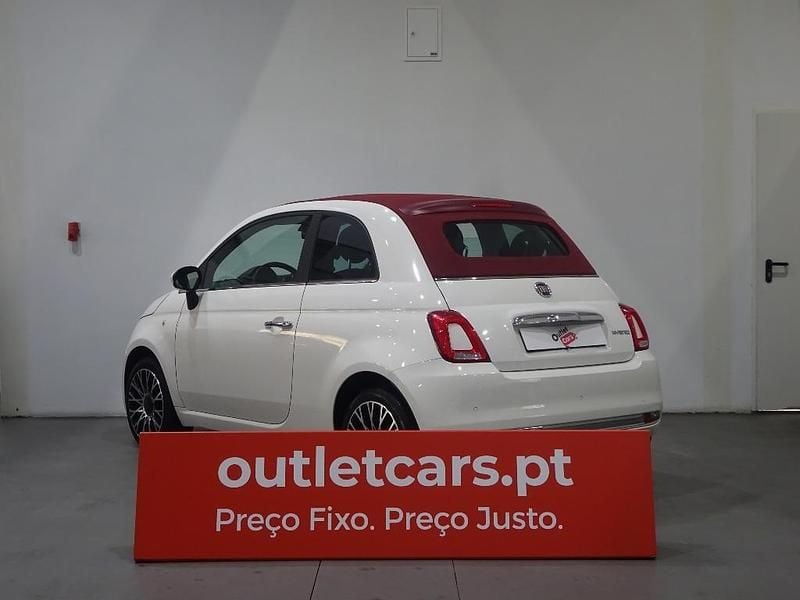 Usado Fiat 500C 70 HP (51 kW) 2023 Branco Cabrios