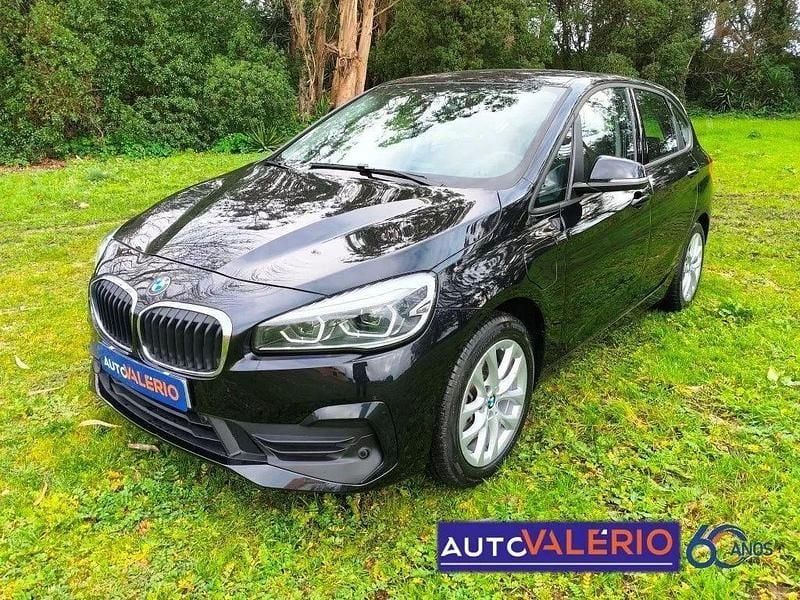 Preto Usado 2021 BMW 225 Active Tourer Advantage Monovolume | € 22.950 (Preço justo) - Imagem 1/4