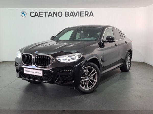 Preto Usado 2021 BMW X4 SUV | € 59.900 - Imagem 1/4