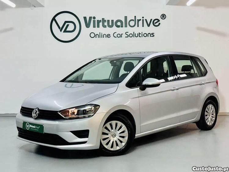 Cinza Usado 2014 VW Golf VII LOUNGE | € 9.250 (Super Preço) - Imagem 1/1