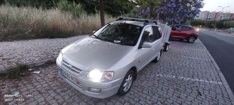 Usado Mitsubishi Space Star 1999 Monovolume