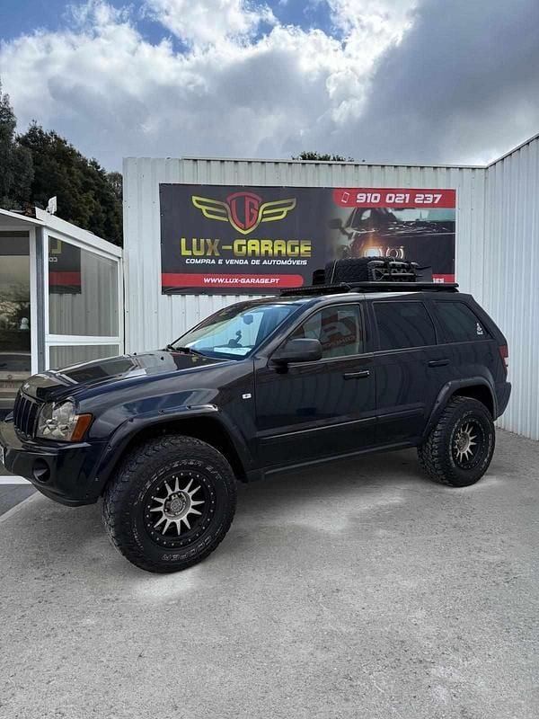 Preto Usado 2005 Jeep Grand Cherokee SUV | € 17.500 - Imagem 1/4