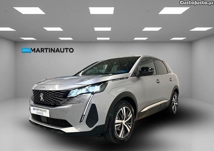 Cinza Usado 2024 Peugeot 3008 Allure SUV | € 25.500 (Preço justo) - Imagem 1/1