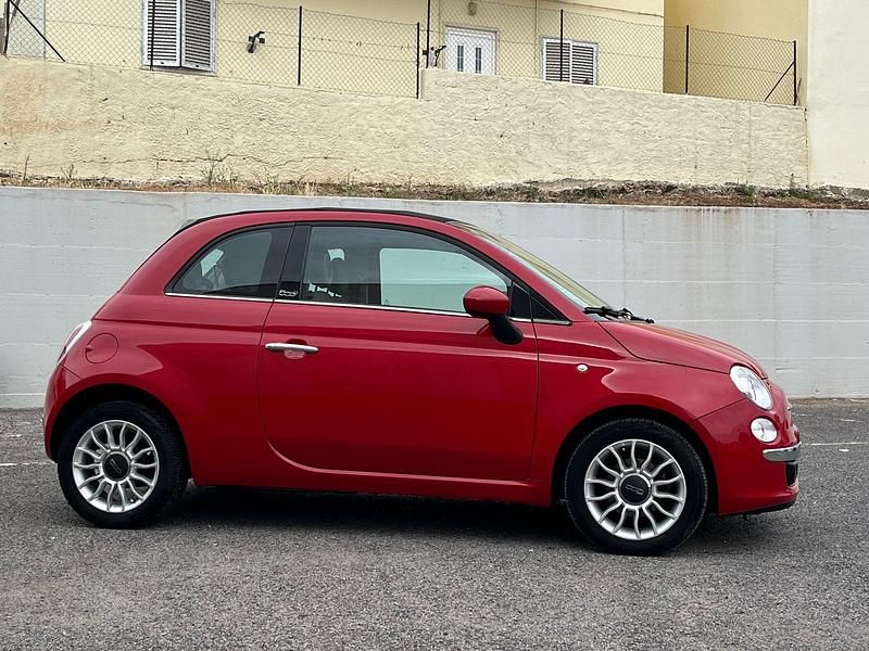 Usado Fiat 500C Lounge 85 HP (62 kW) 2013 Vermelho Cabrios