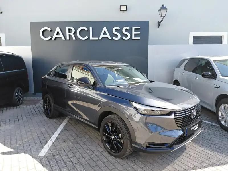 Cinzento Usado 2023 Honda HR-V Black Edition SUV | € 32.900 - Imagem 1/4