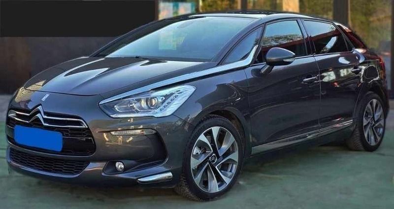 Castanho (metalizado) Usado 2014 DS Automobiles DS5 Sport Chic Citadino | € 16.900 (Preço justo) - Imagem 1/4