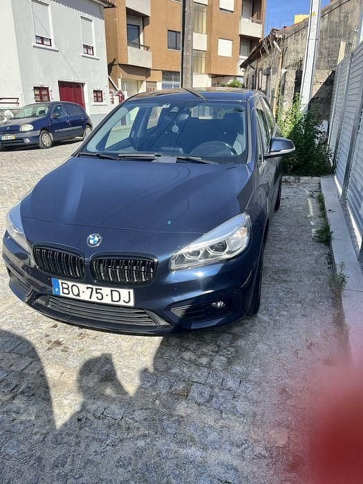 Usado 2014 BMW 216 Active Tourer Monovolume | € 12.900 (Bom preço) - Imagem 1/4