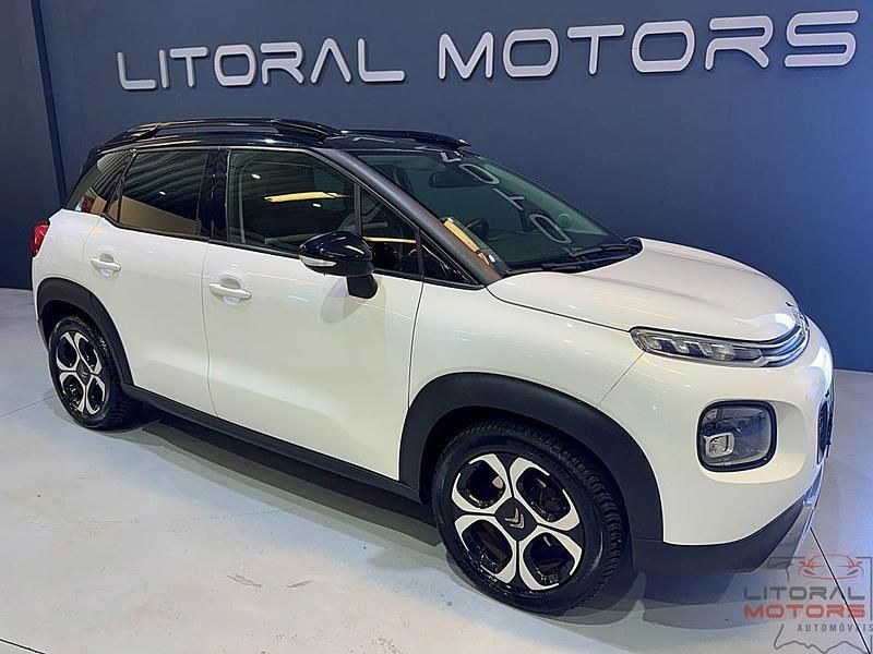 Branco Usado 2018 Citroën C3 Aircross SUV | € 13.900 (Bom preço) - Imagem 1/3