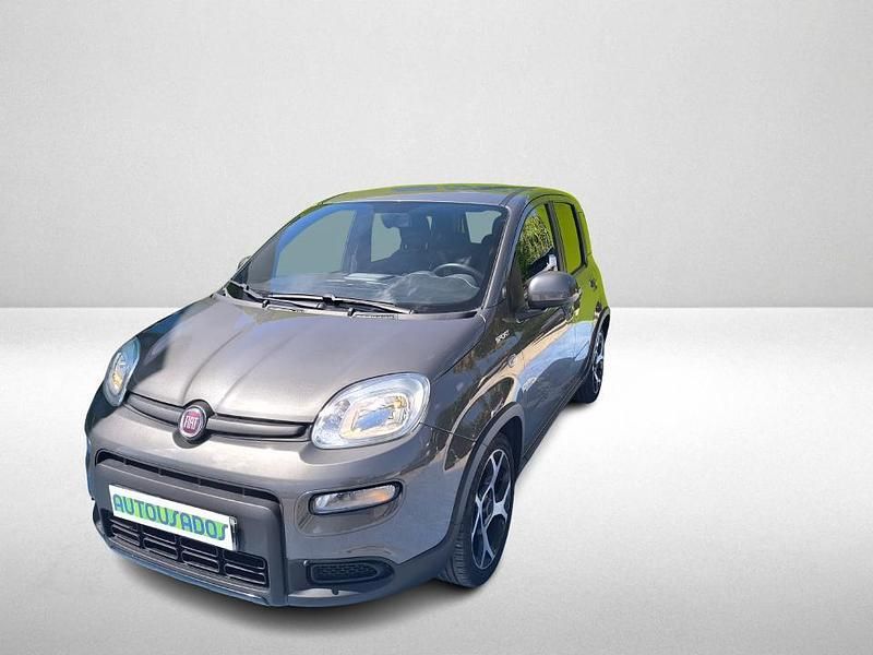 Cinzento Usado 2022 Fiat Panda Citadino | € 10.990 (Preço justo) - Imagem 1/4