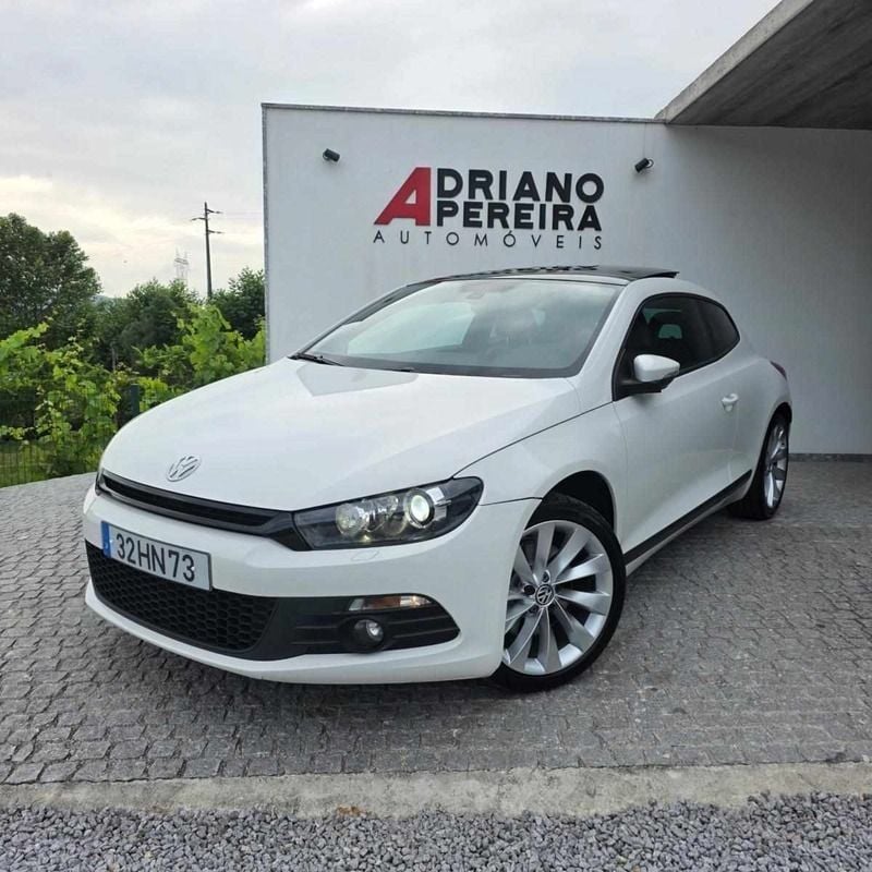 Branco Usado 2009 VW Scirocco Coupé | € 11.750 (Preço justo) - Imagem 1/4