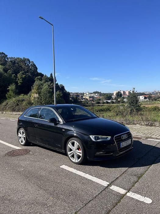 Usado 2013 Audi A3 S-Line | € 13.950 (Bom preço) - Imagem 1/4