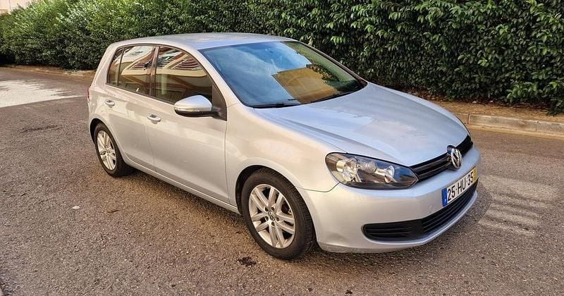 Usado 2009 VW Golf VI Sedan | € 7.650 (Preço justo) - Imagem 1/4