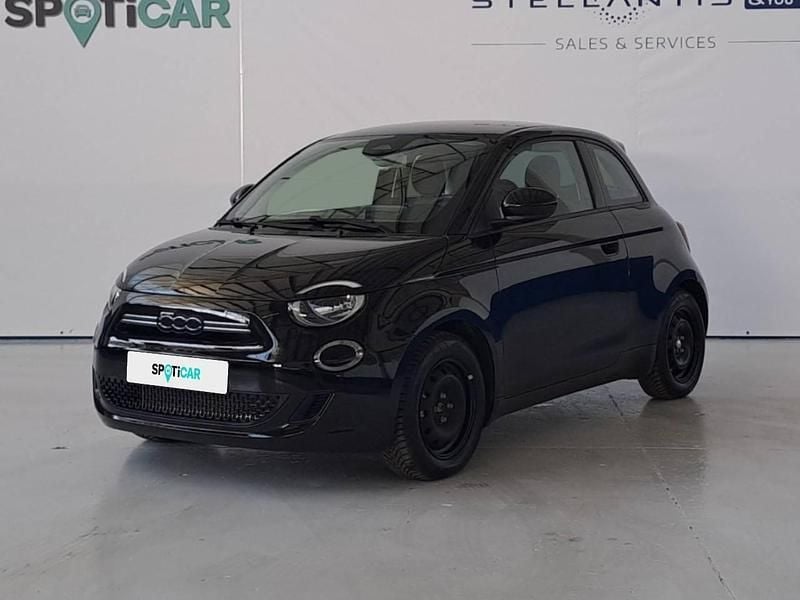 Preto Usado 2022 Fiat 500e Icon Citadino | € 16.900 (Bom preço) - Imagem 1/4