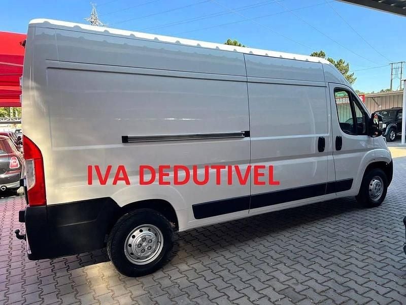 Branco Usado 2015 Peugeot Boxer Van | € 18.990 - Imagem 1/4