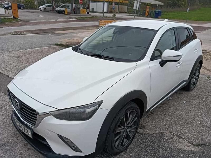 Usado Mazda CX-3 105 HP (77 kW) 2015 Branco SUV